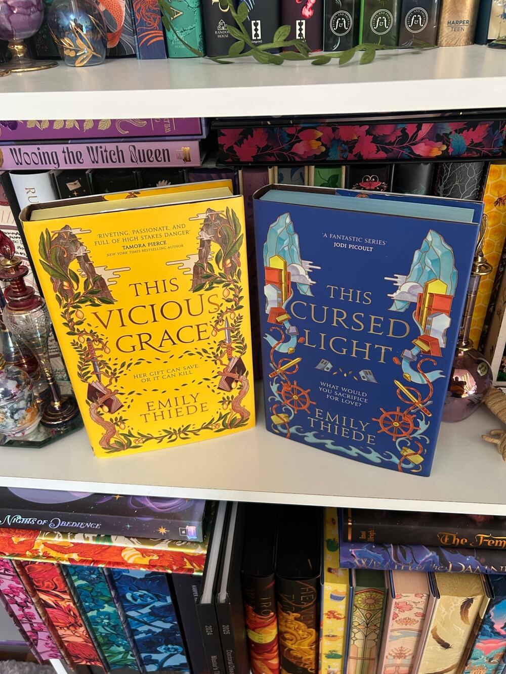 This Vicious Grace duology fairyloot